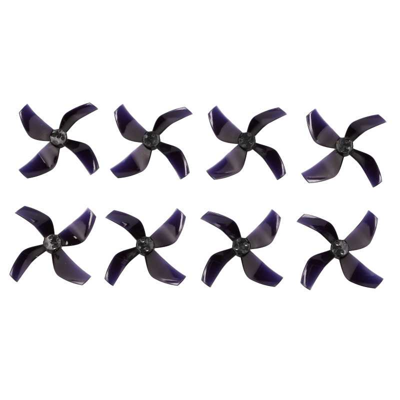 Gemfan 2020 Four-blade Propellers Black | Drone propellers | 8 pieces
