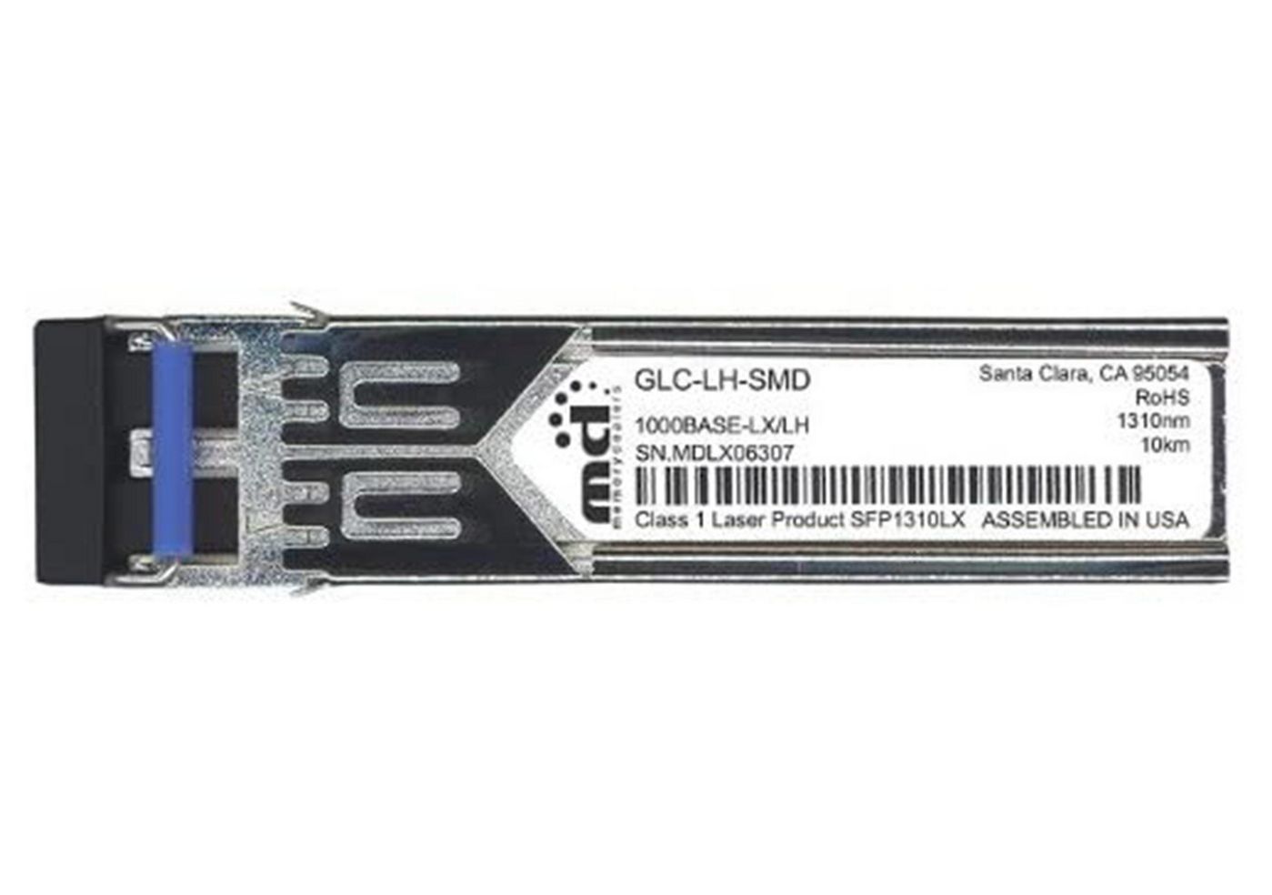 1000BASE-LX/LH SFP transceiver module - MMF/SMF - 1310nm - DOM