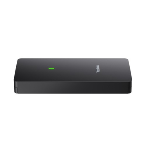 Yealink VCH51 Pro Pack | Cable Content Sharing & BYOD Hub, incl. 65W PD Power Adapter | Black