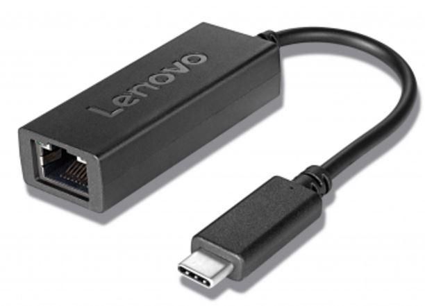 Lenovo Netværksadapter USB-C 1Gbps Kabling