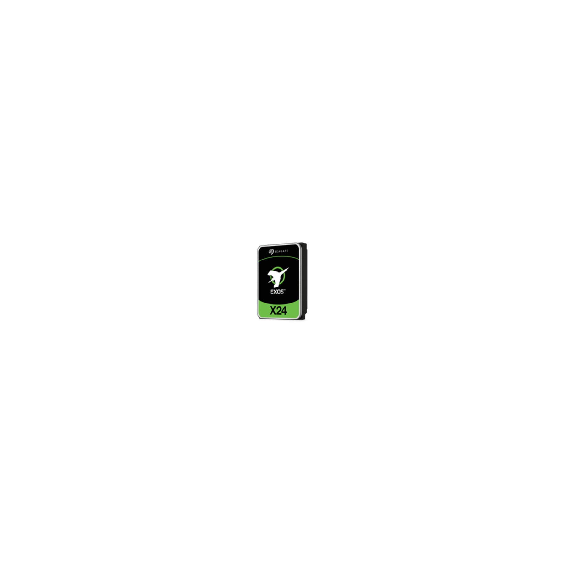 Seagate ST16000NM002H Exos X24 Enterprise HDD, 16 TB, 7200 RPM, 512 MB, 3.5", Serial ATA III, 285 MB