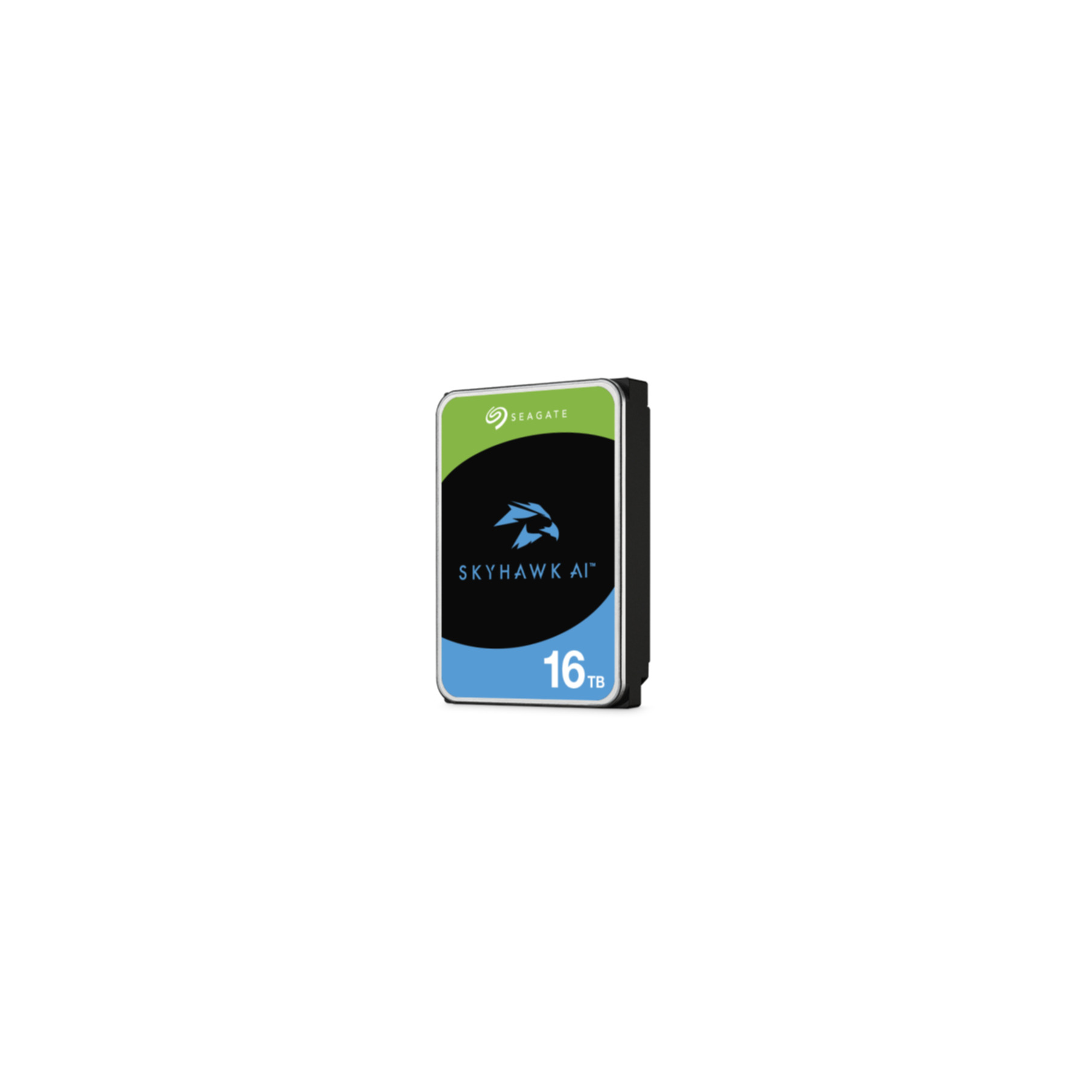 Seagate ST16000VE005 SkyHawk AI Surveillance HDD, 16 TB, 3.5", Serial ATA III, 7200 RPM, 512 MB