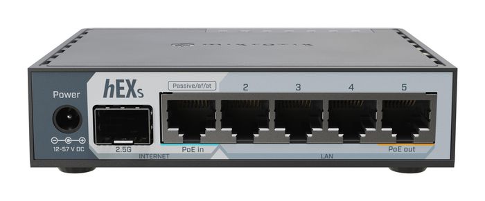 MikroTik hEX S (2025)