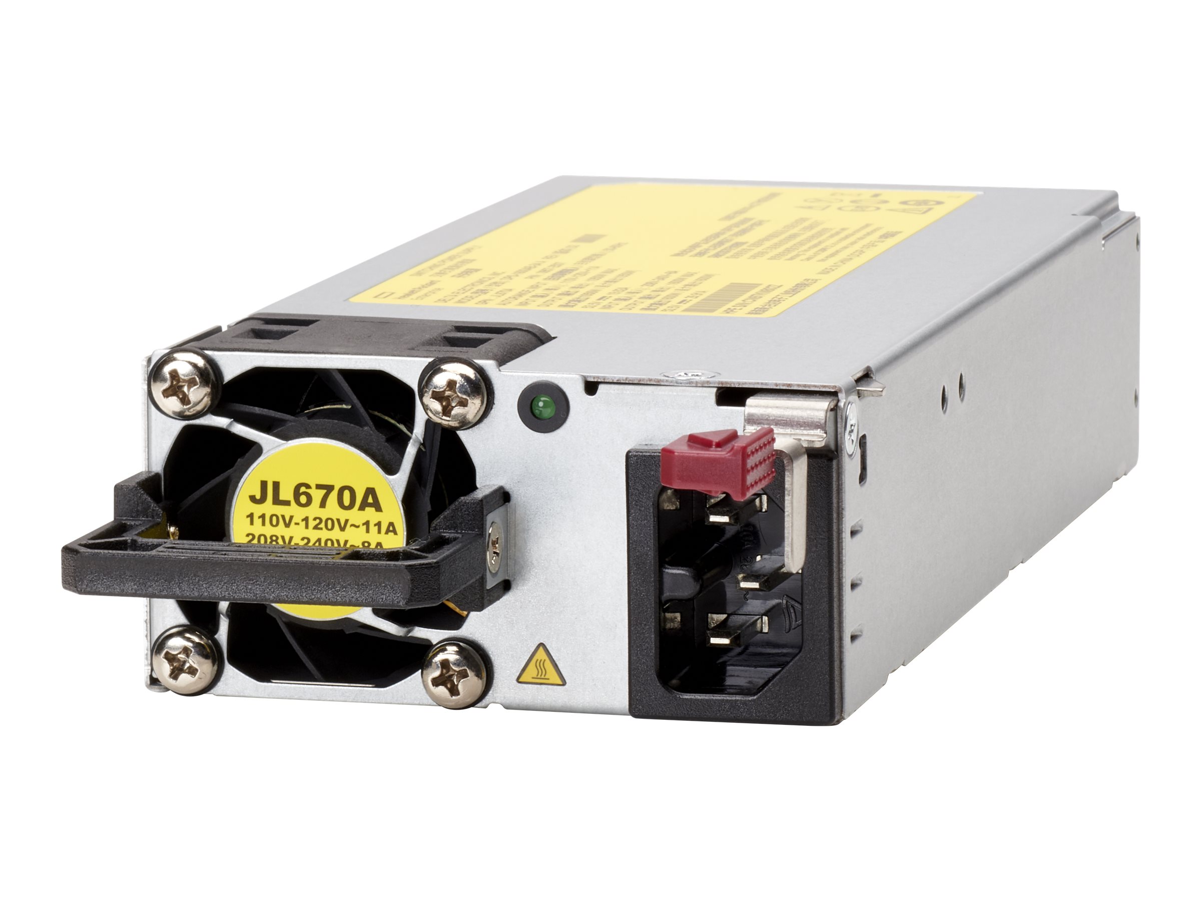 HPE Aruba X372 54VDC 1600W 110-240VAC Power Supply EU en