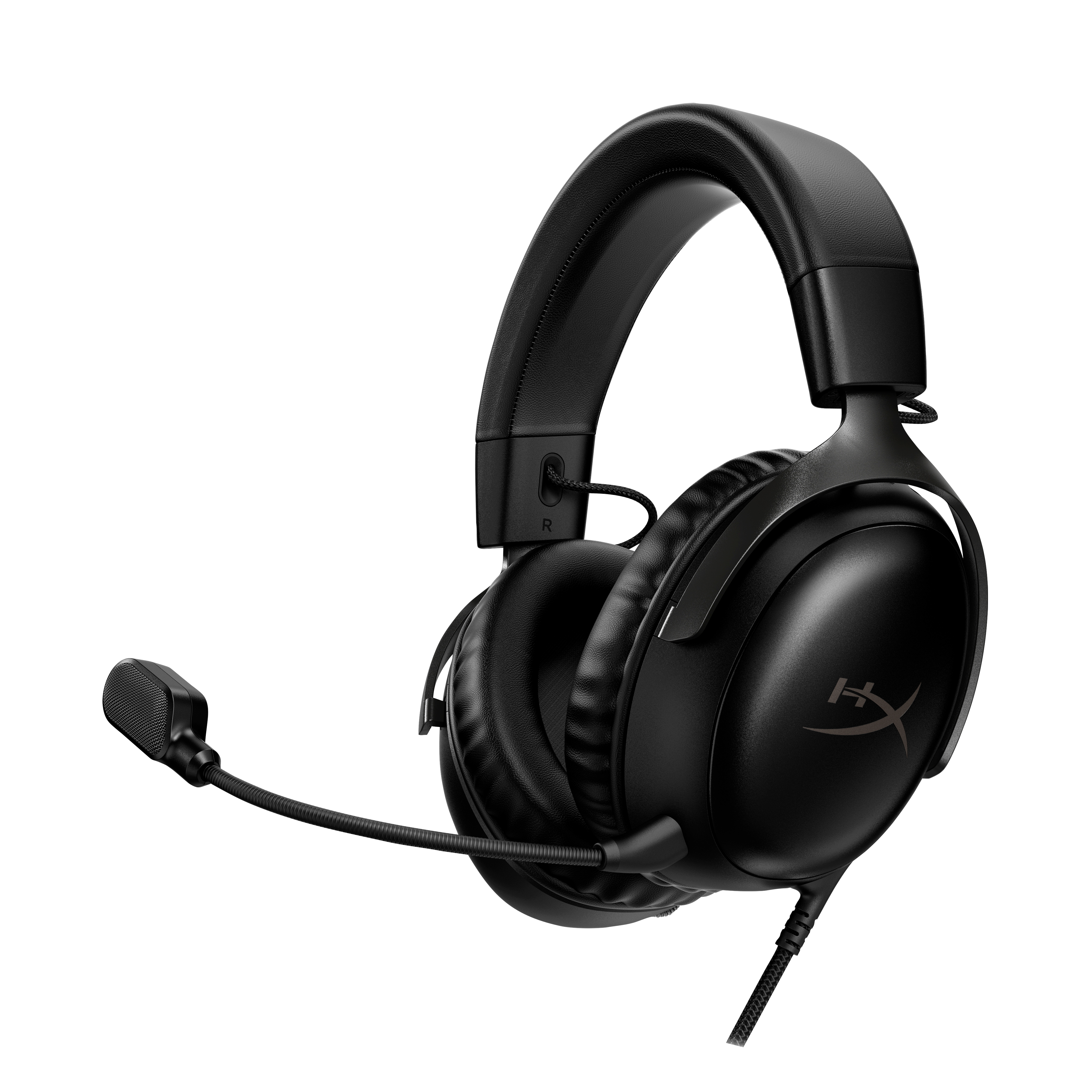 HyperX Cloud III Gaming Kablet Høretelefoner Sort