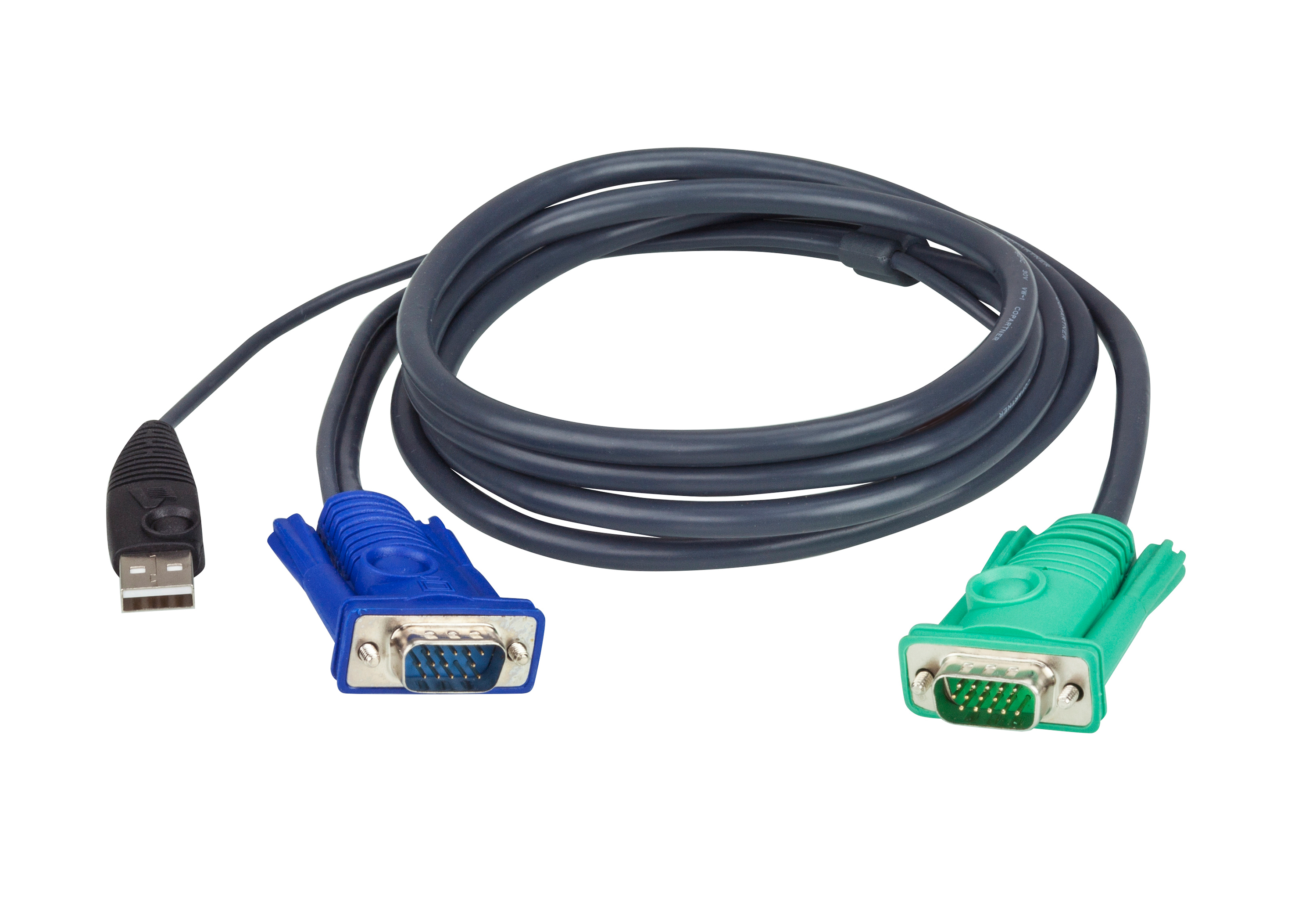 ATEN Micro-Lite 2L-5203U - kabel til t