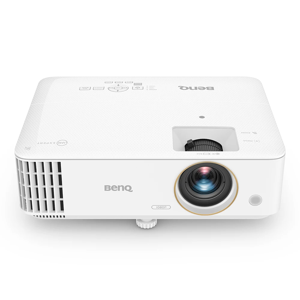 BenQ TH685P | 1920x1080 DLP 3500ANSI-lumen | 1,127-1,46:1 | Hvit | Console Gaming Projector