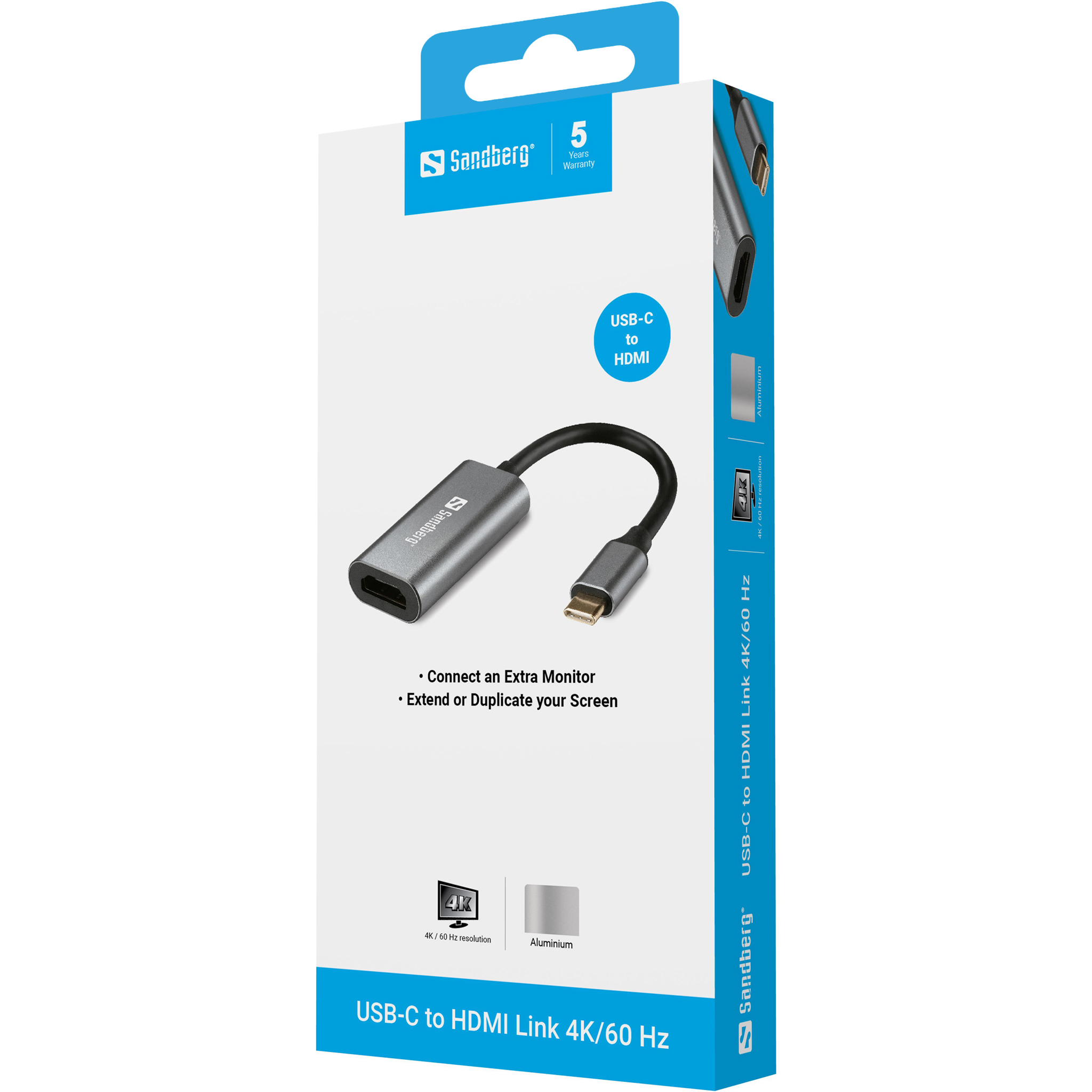Sandberg - ekstern videoadapter