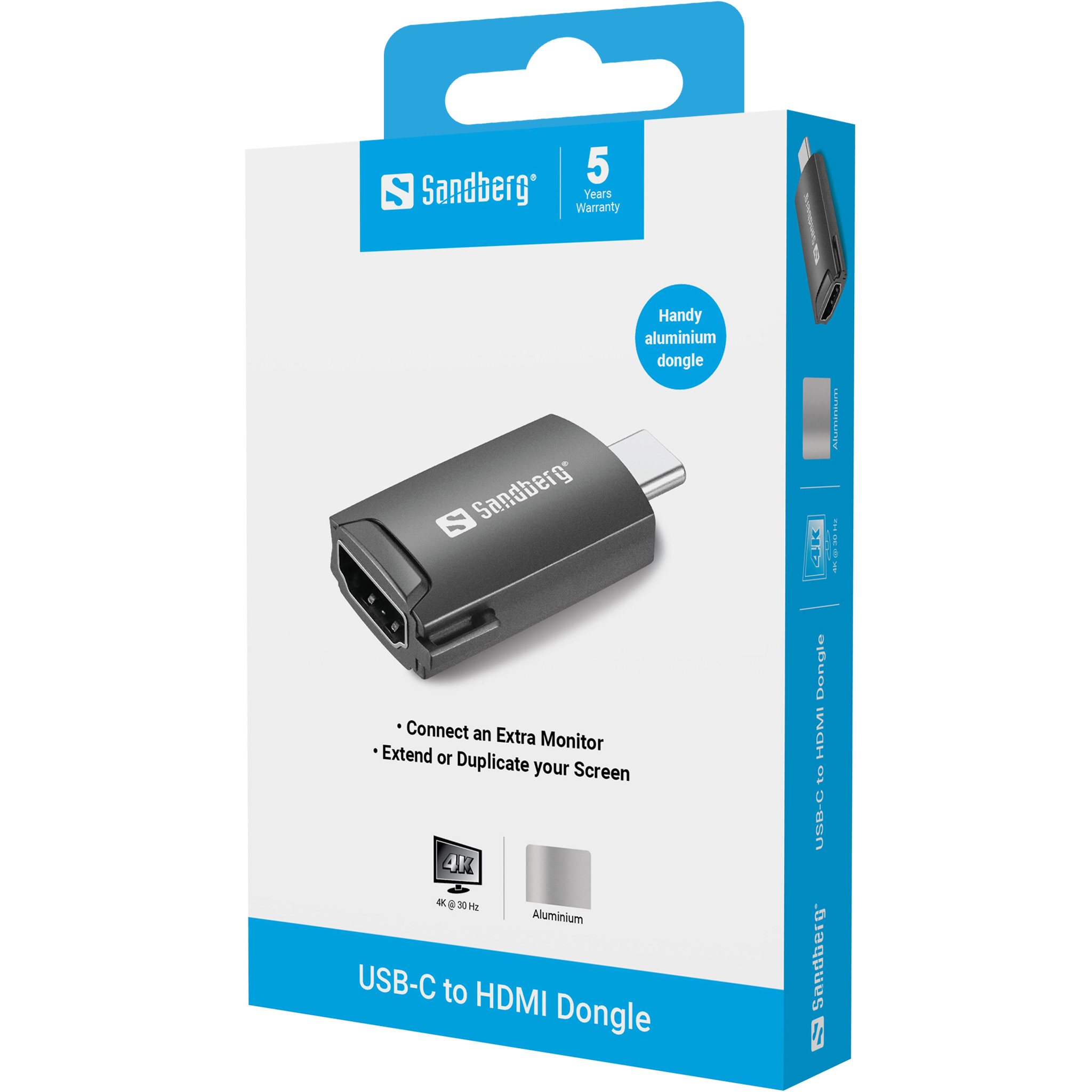 Sandberg videoadapter