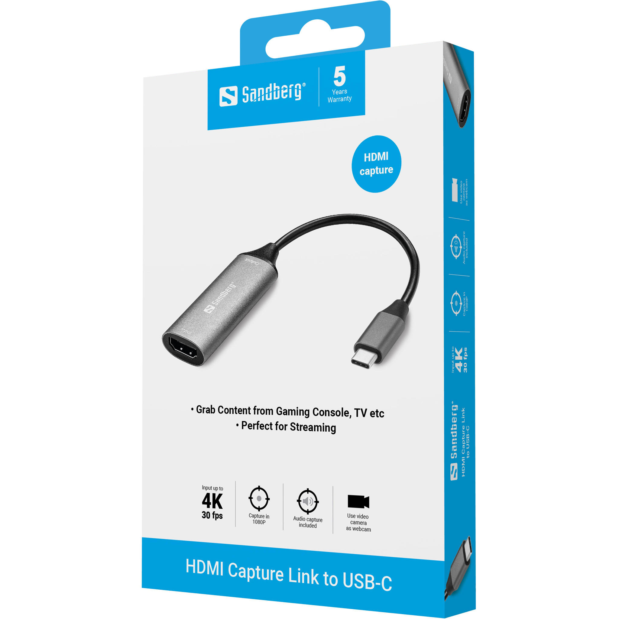 Sandberg videoadapter
