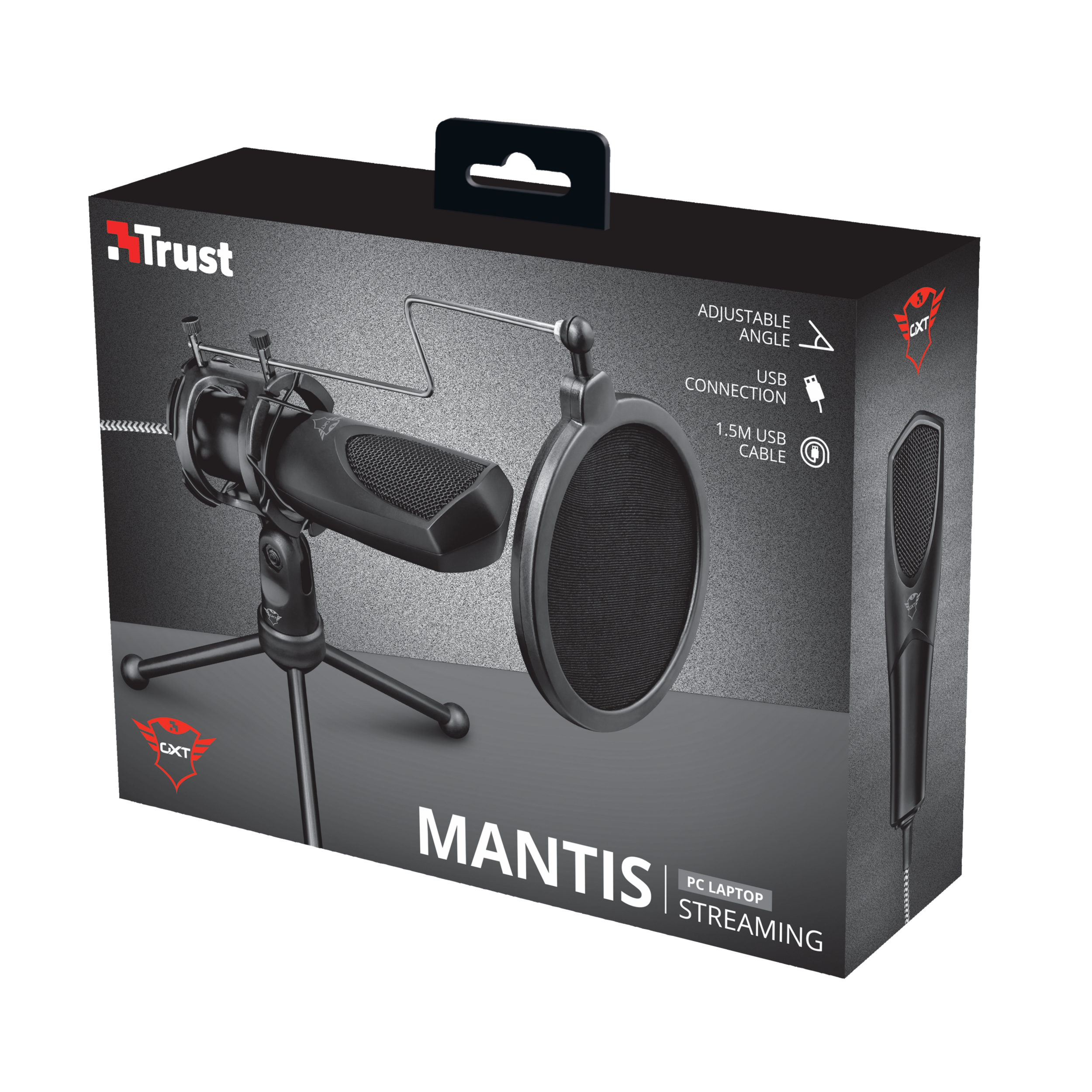 Trust Gaming GXT 232 - mikrofon