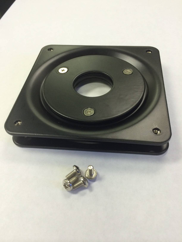 VESA ROTATING PLATE - BLACK