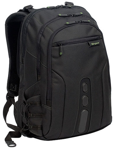 ECO SPRUCE 15.6IN B/PACK BLK