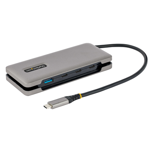 4-PORT USB-C HUB - 1X USB-A 3X