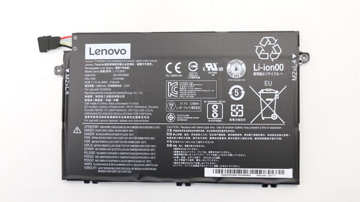 Lenovo Internal Battery 3Cell 45Wh
