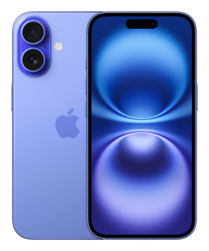 Apple iPhone 16 - ultramarineblå - 5G