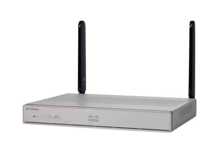 ISR 1100 8 Ports Dual GE WAN