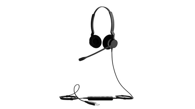 JABRA BIZ 2300 USB Duo Type 82 E-STD