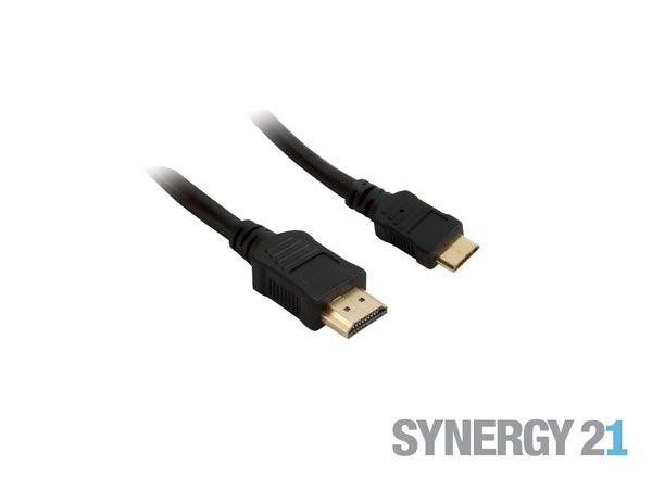 Kabel Video HDMI 14 HDMImini STST 5m Ultra HD 4K2K 3840216030hz 444 8bit Synergy21