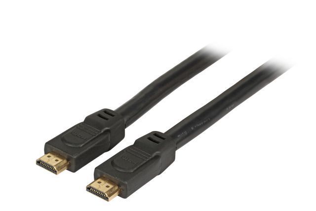 Kabel Video HDMI 20 STST 5m 4K60Hz schwarz