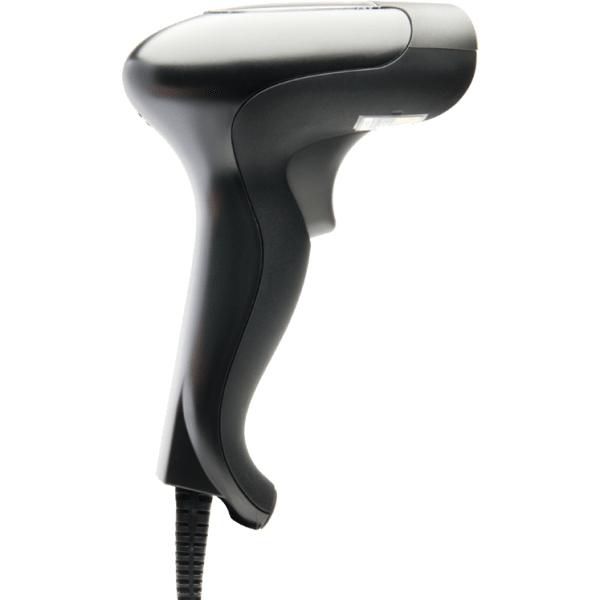 Opticon L-50C,1D Linear Imager,CCD,624nm,300 scans/s,Manual/Auto-trigger/Stand detection,USB,Stand incl,Black