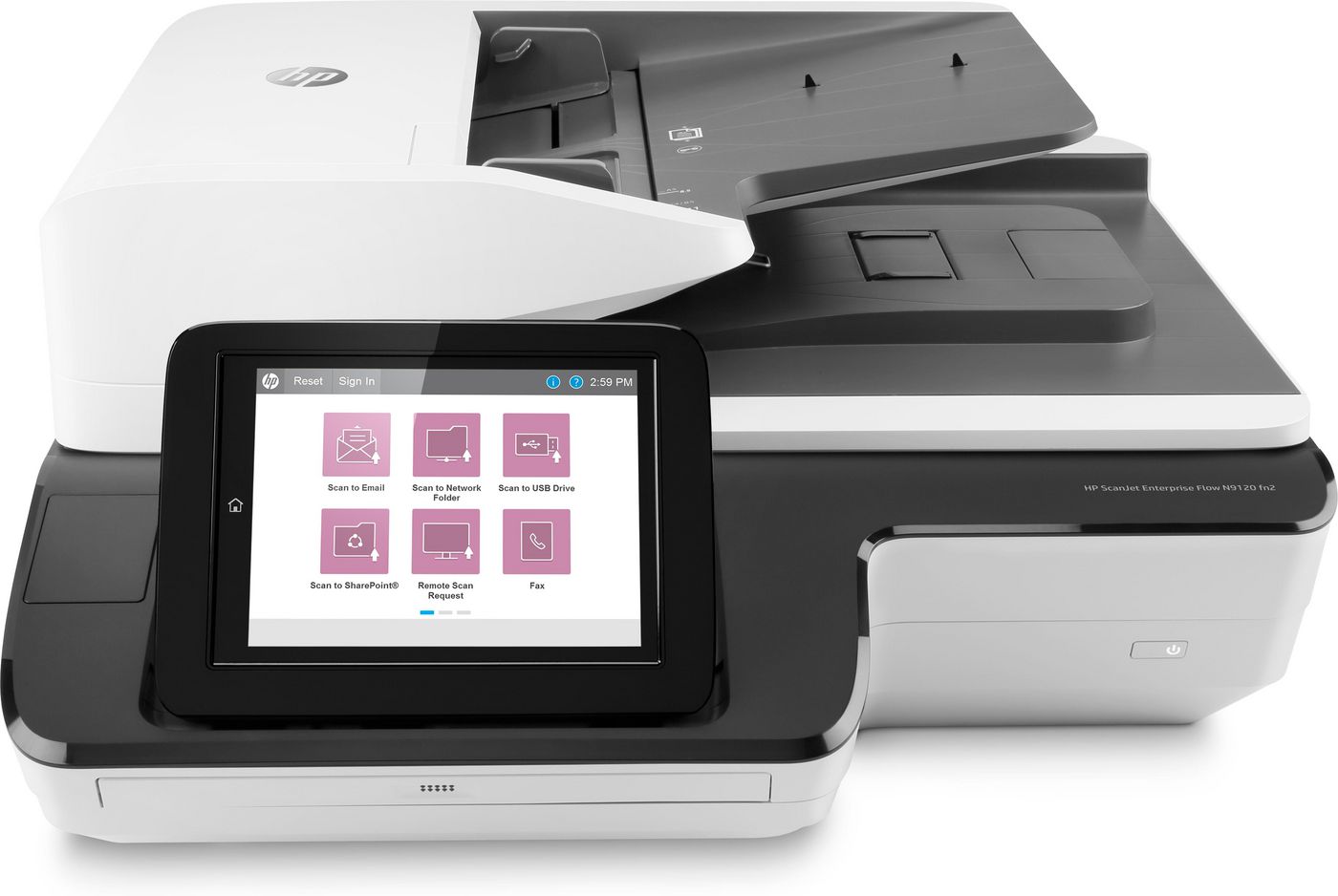 HP ScanJet Enterprise Flow N9120 fn2 Dokumentscanner Desktopmodel