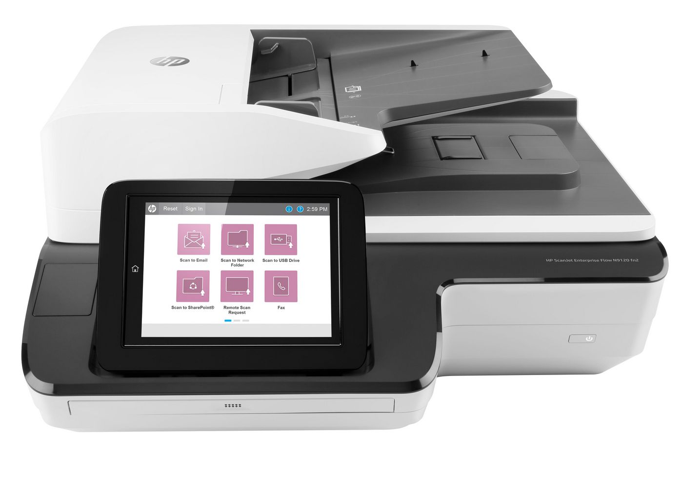 HP ScanJet Enterprise Flow N9120 fn2 Dokumentscanner Desktopmodel