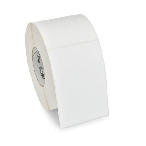 Zebra Label,Paper,150x210mm;TT,Z-PERFORM 1000T,Uncoated,Permanent Adhesive,76mmCore,1Roll/Box,MOQ 12 Boxes