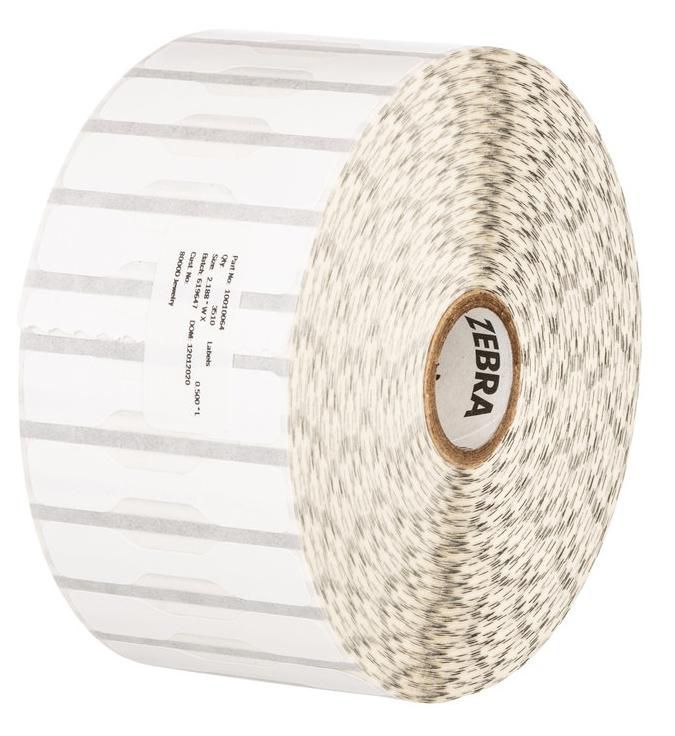 Zebra 10010064, 8000D Jewelry Labels, 6 rolls
