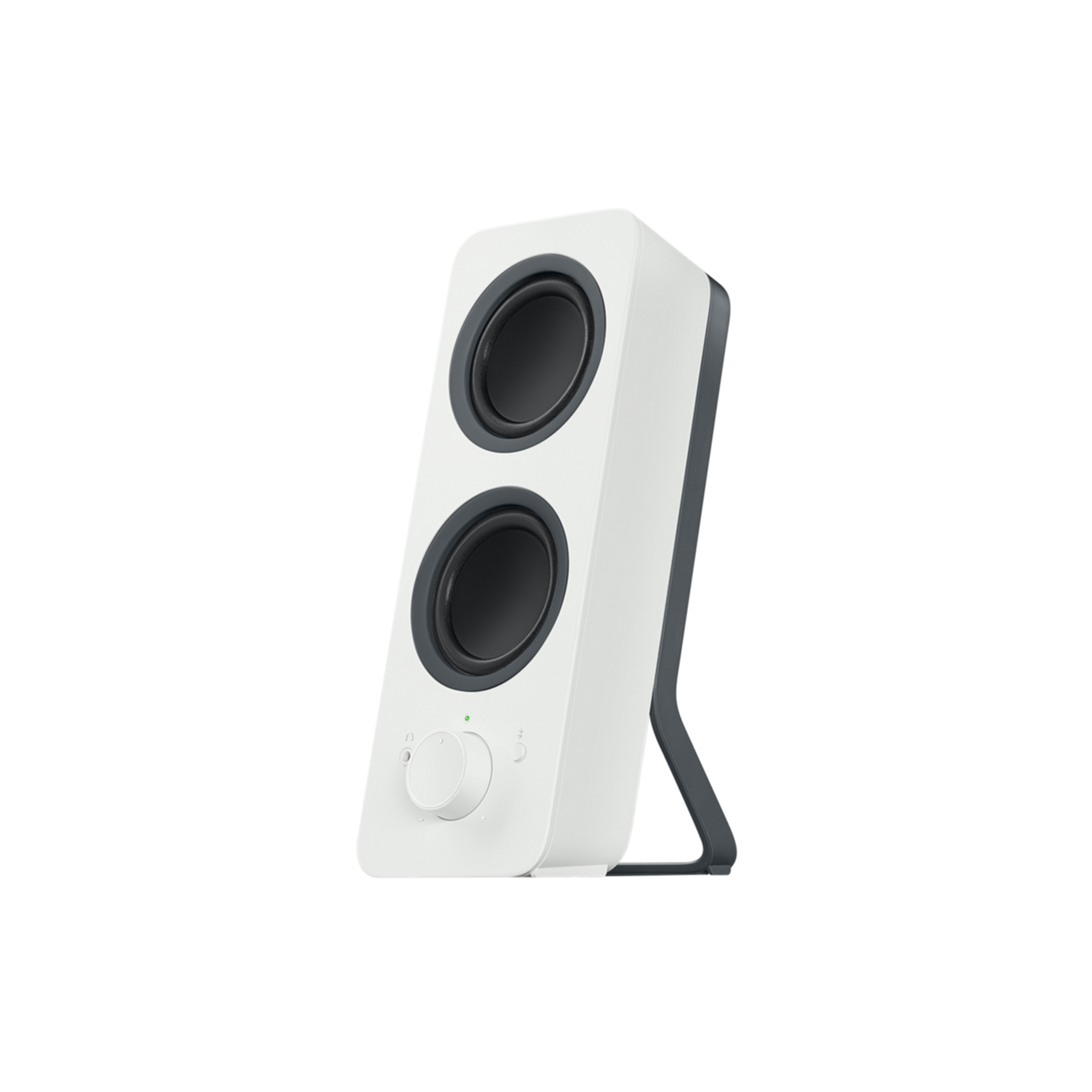 Logitech Z207 2.0-kanal Højttalere Sort Hvid