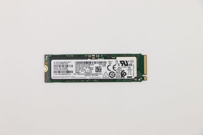 SSD M.2 2280 PCIe NVMe 256GB