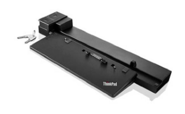Lenovo 2x DisplayPort 1.2, 1x DVI-D, 6x USB 3.0, 1x HDMI 1.4, 1x VGA, Gigabit-Ethernet, Black