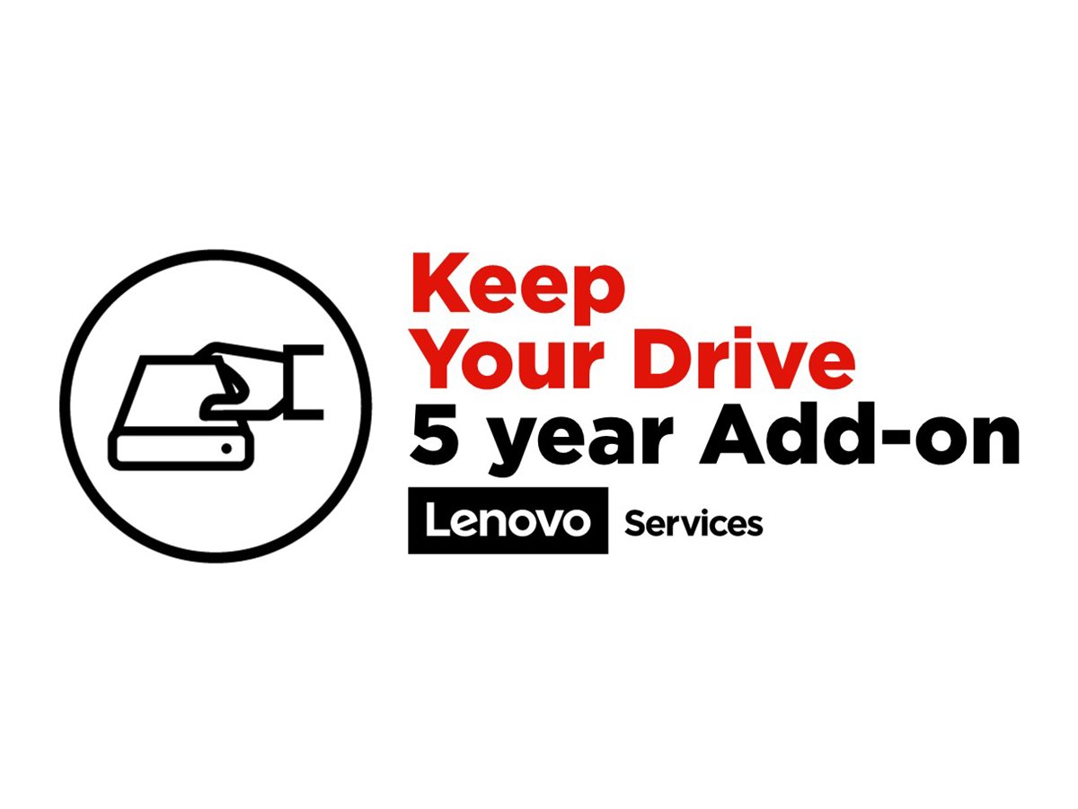 LENOVO 5Y Keep Your Drive Onsite