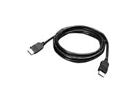 Lenovo 2.0m HDMI HDMI cable 2 m HDMI Type A (Standard) Black