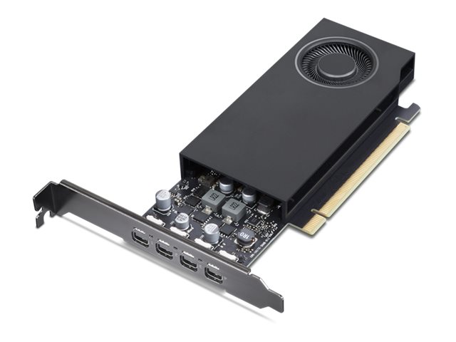 LENOVO NVIDIA RTX A400 4GB 4xmini-DP