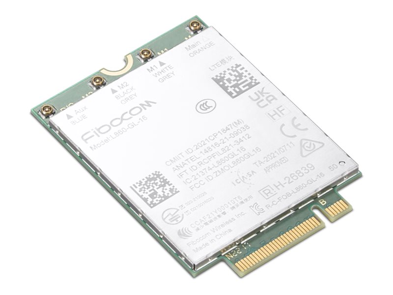 Lenovo 4XC1M72795 network card Internal WWAN 1000 Mbit/s