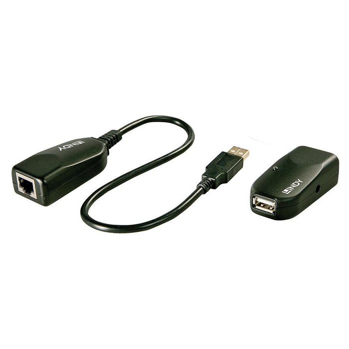 USB 2.0 Cat.5 Extender 50m