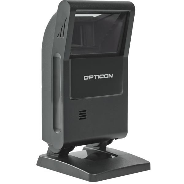 Opticon M-10,2D CMOS Omnidirectional presentation desktop scanner,Manual/Auto-trigger,HID/VCP,USB cable,Black