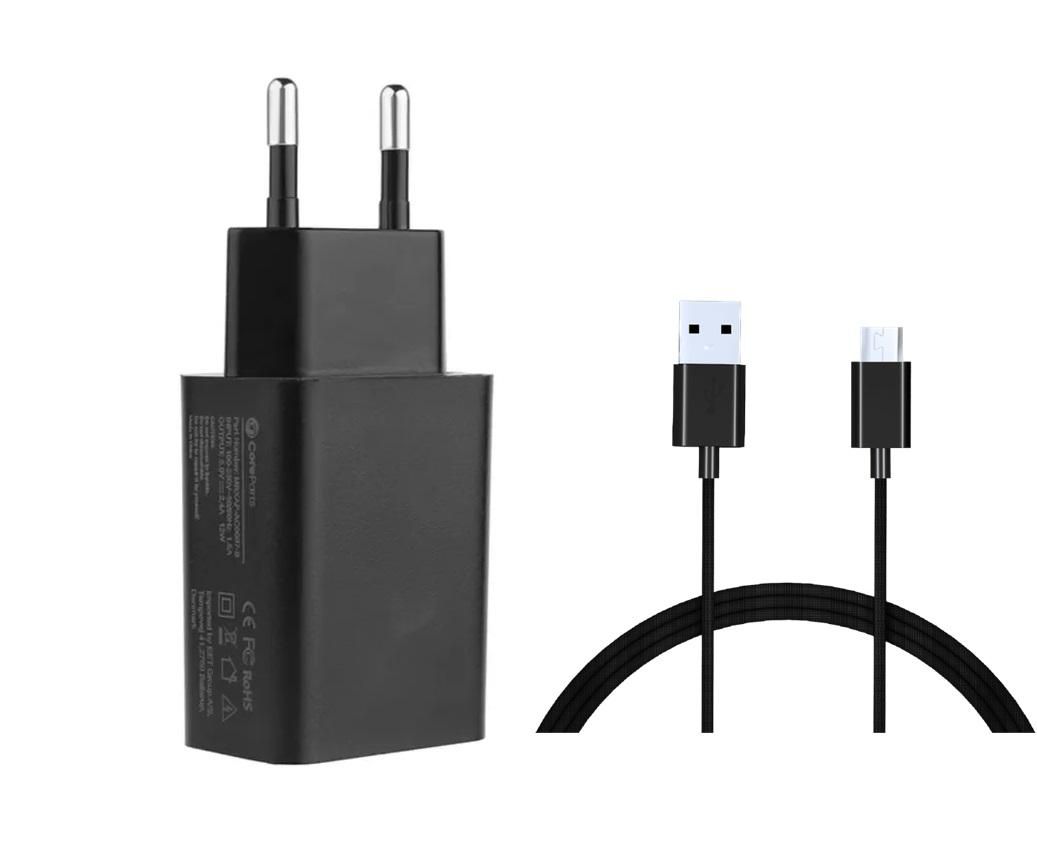 USB Power Adapter Black