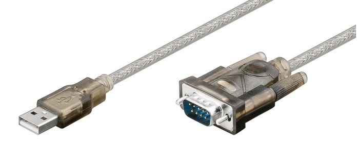 USB2.0 - Serial DB9 M-M, 1,5m