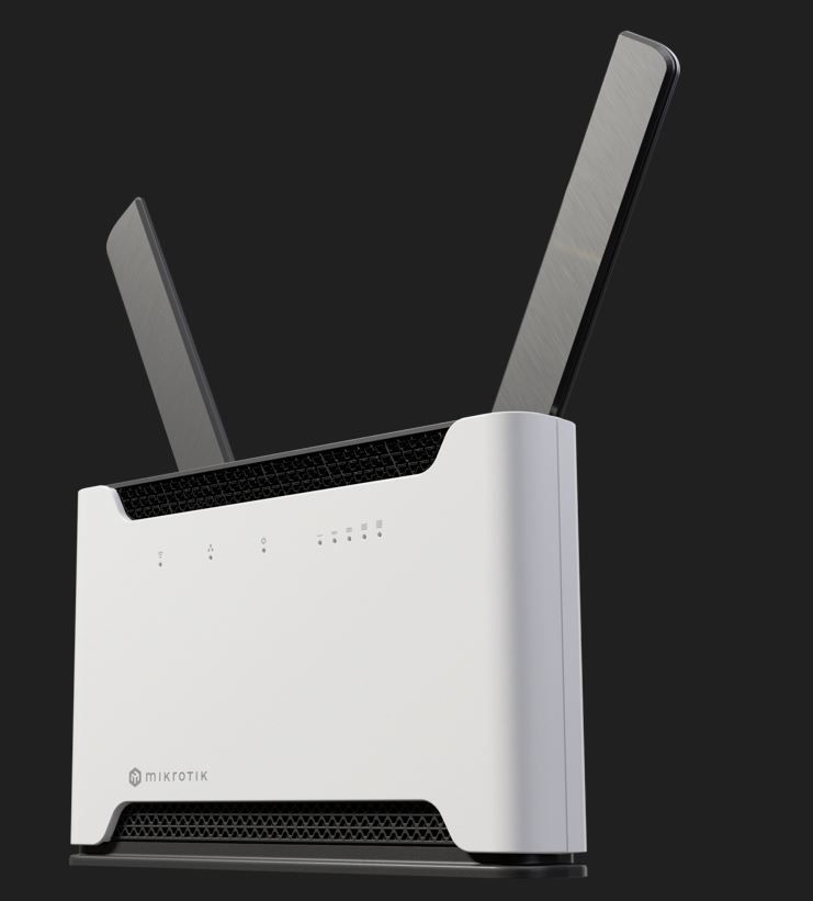 MikroTik Chateau PRO AX H53UiG5HaxQ2HaxQ 4x4 245 GHz 5x Gigabit 1x PoEout USB