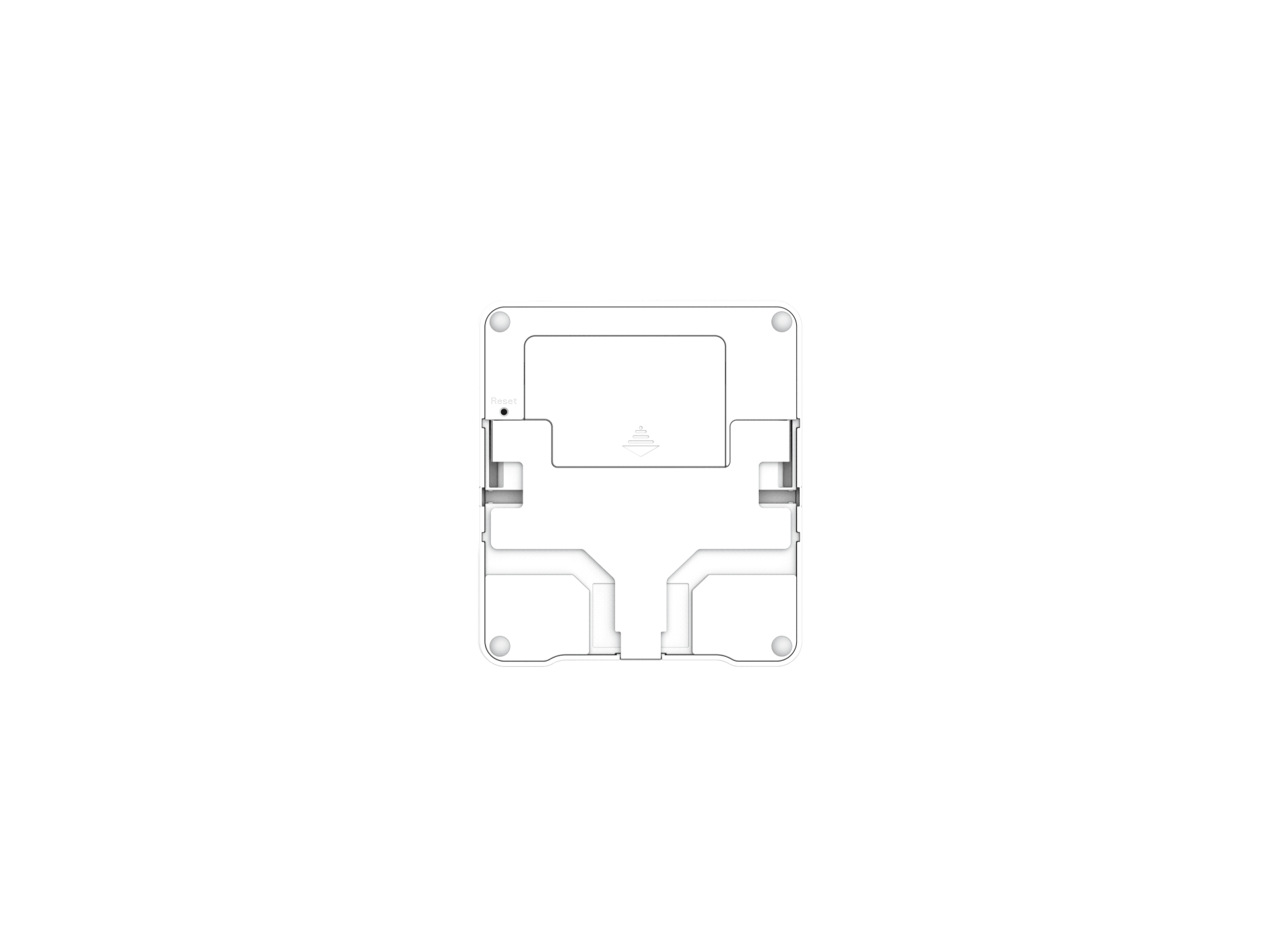 Milesight IoT Indoor Ambience Monitoring Sensor AM307868M LoRaWAN Temp Humidity CO2 PIR Light TVOC hPA EInk Display