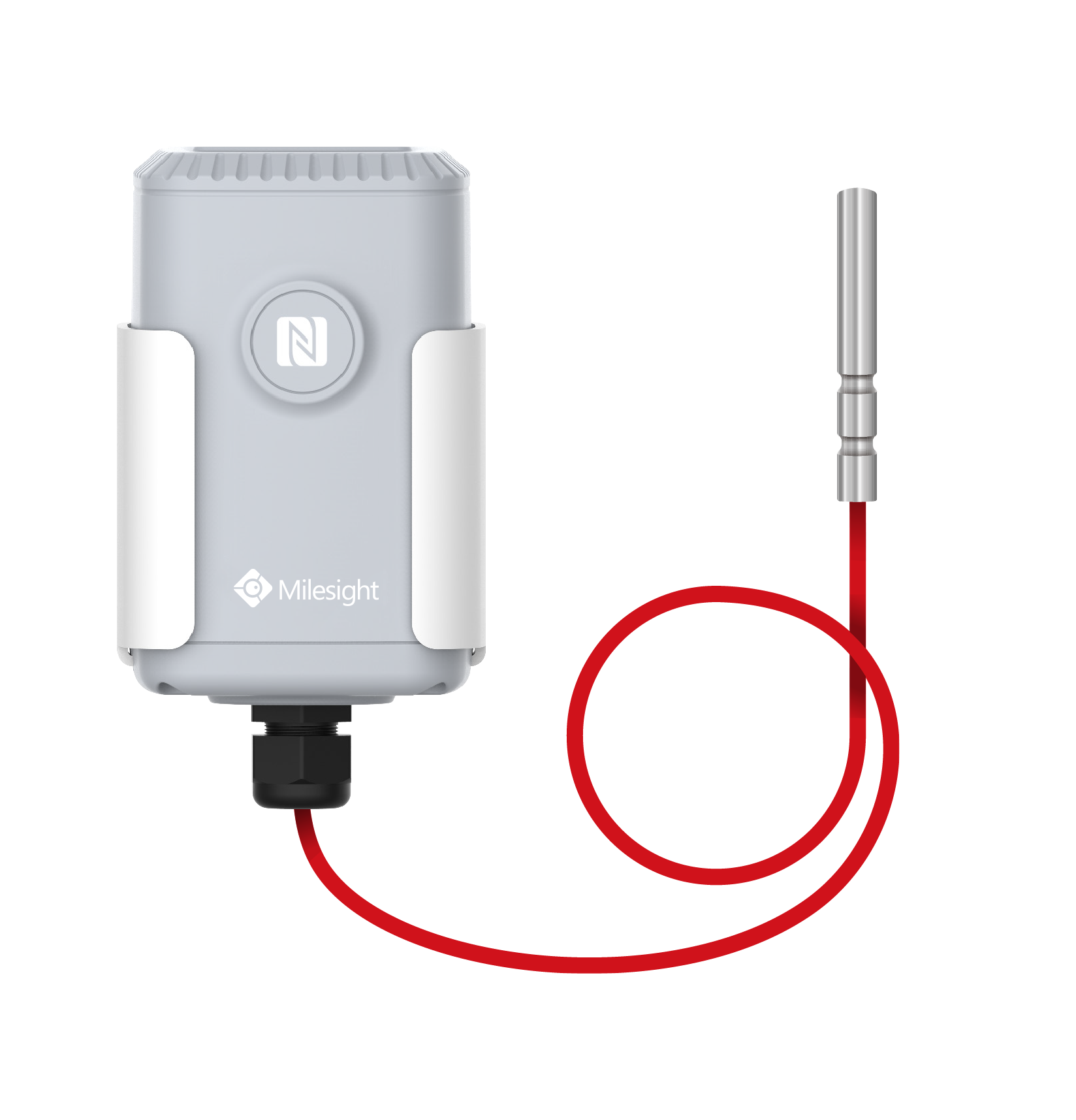 Milesight IoT Industrial Temperature Sensor EM500PT100868MT200 LoRaWAN Temp 50C 200C IP67