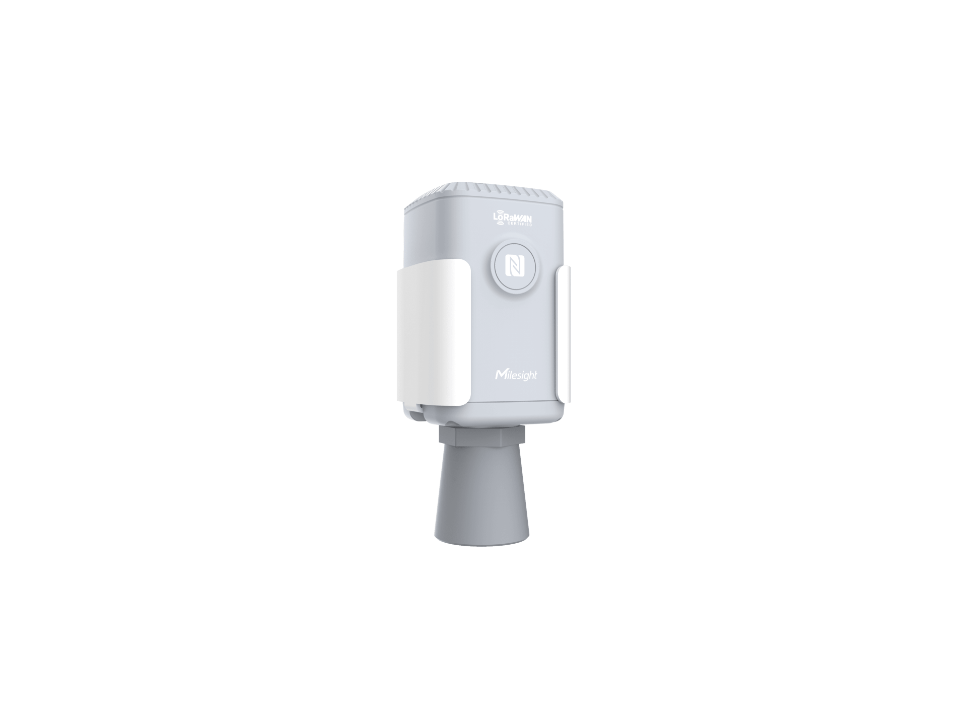 Milesight IoT Ultrasonic Distance Level Sensor EM500UDL868MW100 LoRaWAN IP67 Range 10m