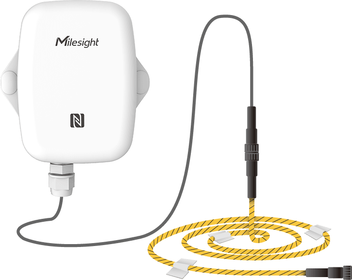 Milesight IoT Zone Leak Detection Sensor EM300ZLD868M LoRaWAN IP67