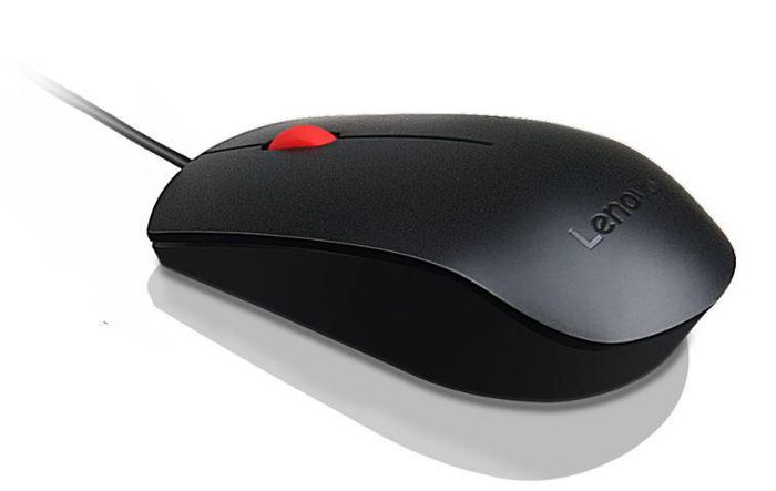 Mouse USB Red Wheel Optical