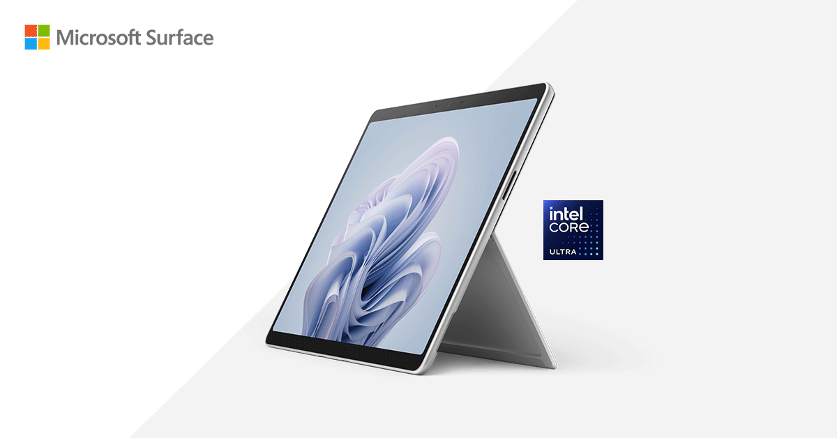 MS Surface Pro 10 - 13" - Ultra7/32GB/ 512GB 5G *platinum* W11P