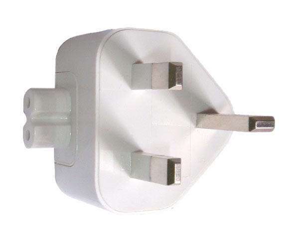 UK Mains plug for white block
