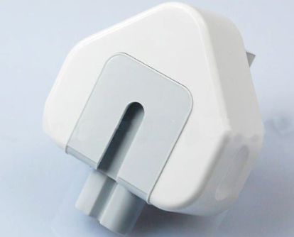 Mains plug/duckhead, Apple -
