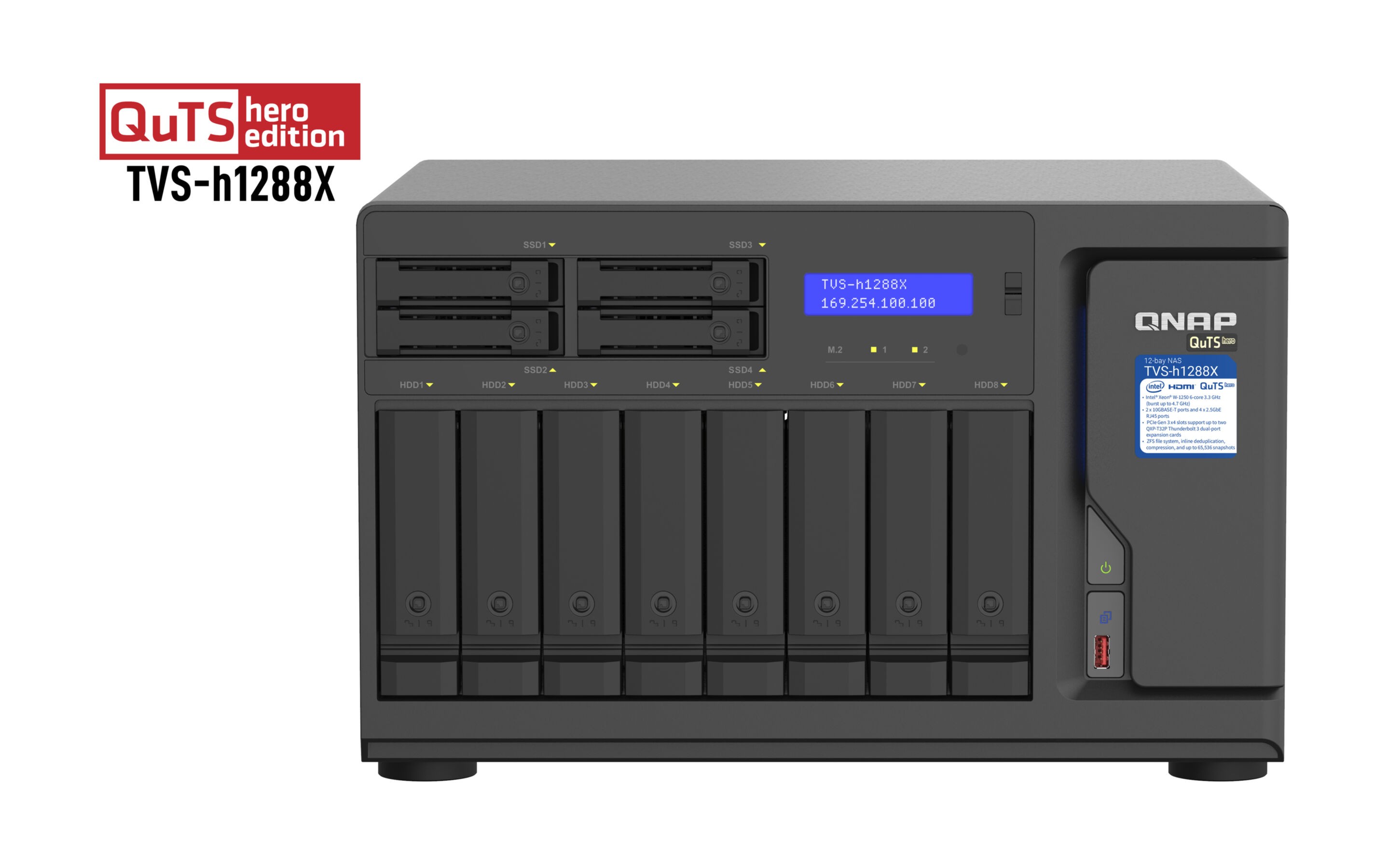 UniFi Enterprise NAS — official, shop storage